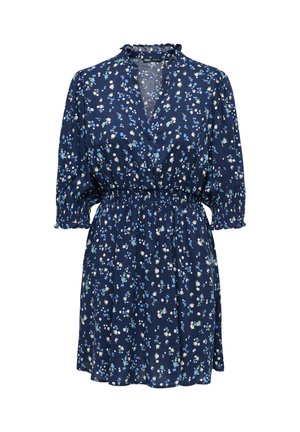 ONLY, ONLRAYA MIDI - Rochie tip cămașă - night sky