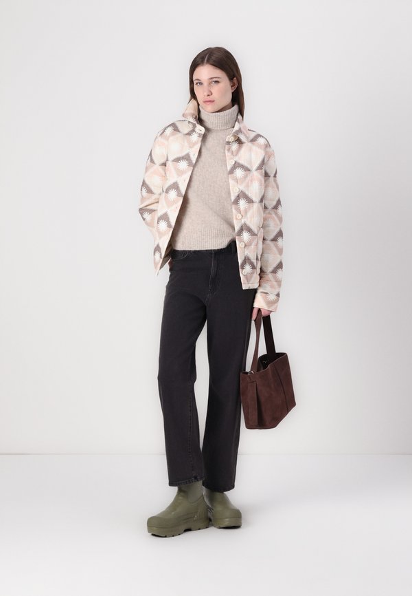 SUN SHIRT JACKET - Light jacket - beige4