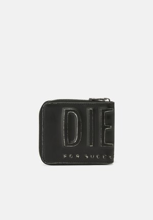 DSL 3D- BI FOLD COIN ZIP XS - Portefeuille - black