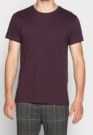 T-shirts basic - purple