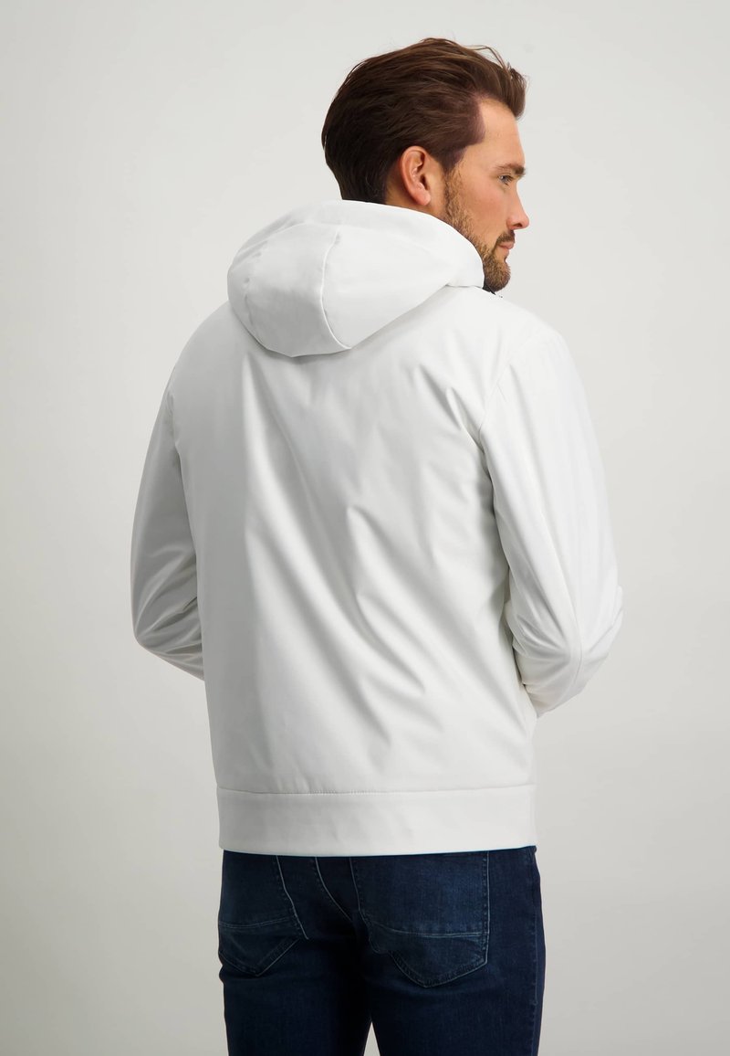 Herren Trenchcoats | State of Art Kurzmantel off-white plain/offwhite - JI70747 Herren Trenchcoats | State of Art Kurzmantel off-white plain/offwhite - JI70747