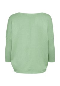 Saint Tropez MILASZ R-NECK - Svetr - zephyr green