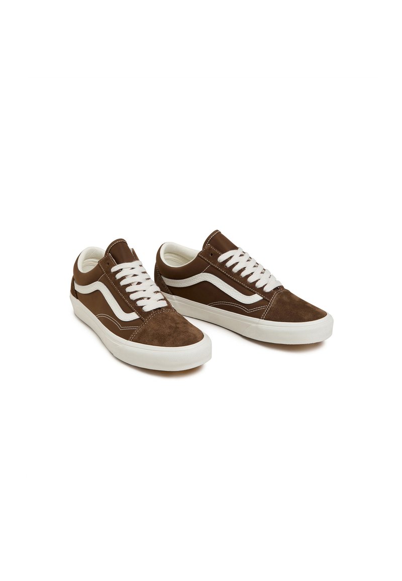 Vans OLD SKOOL UNISEX Skateschuh medium brown/braun