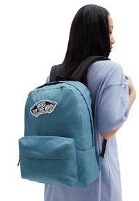 Vans REALM - Mochila - bluestone