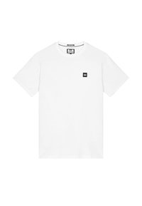 CANNON BADGE TEE - Camiseta básica - white