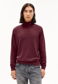 ARMEDANGELS GAARDO - Strickpullover - cranberry juice