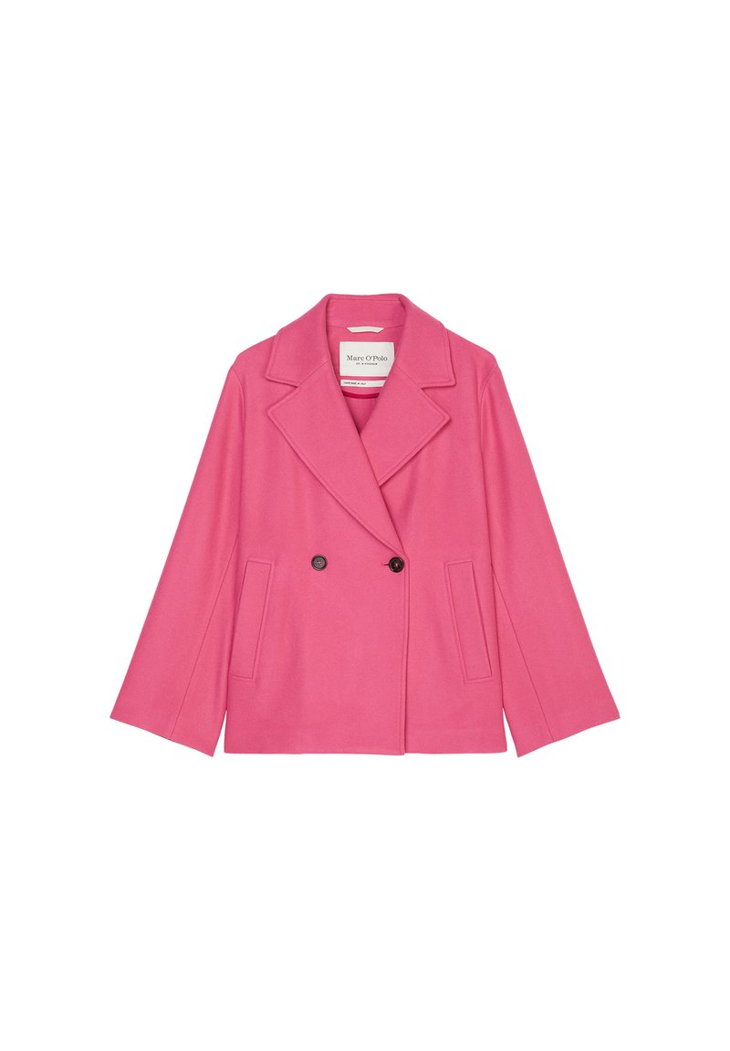 Marc O’Polo Halflange jas donkerroze