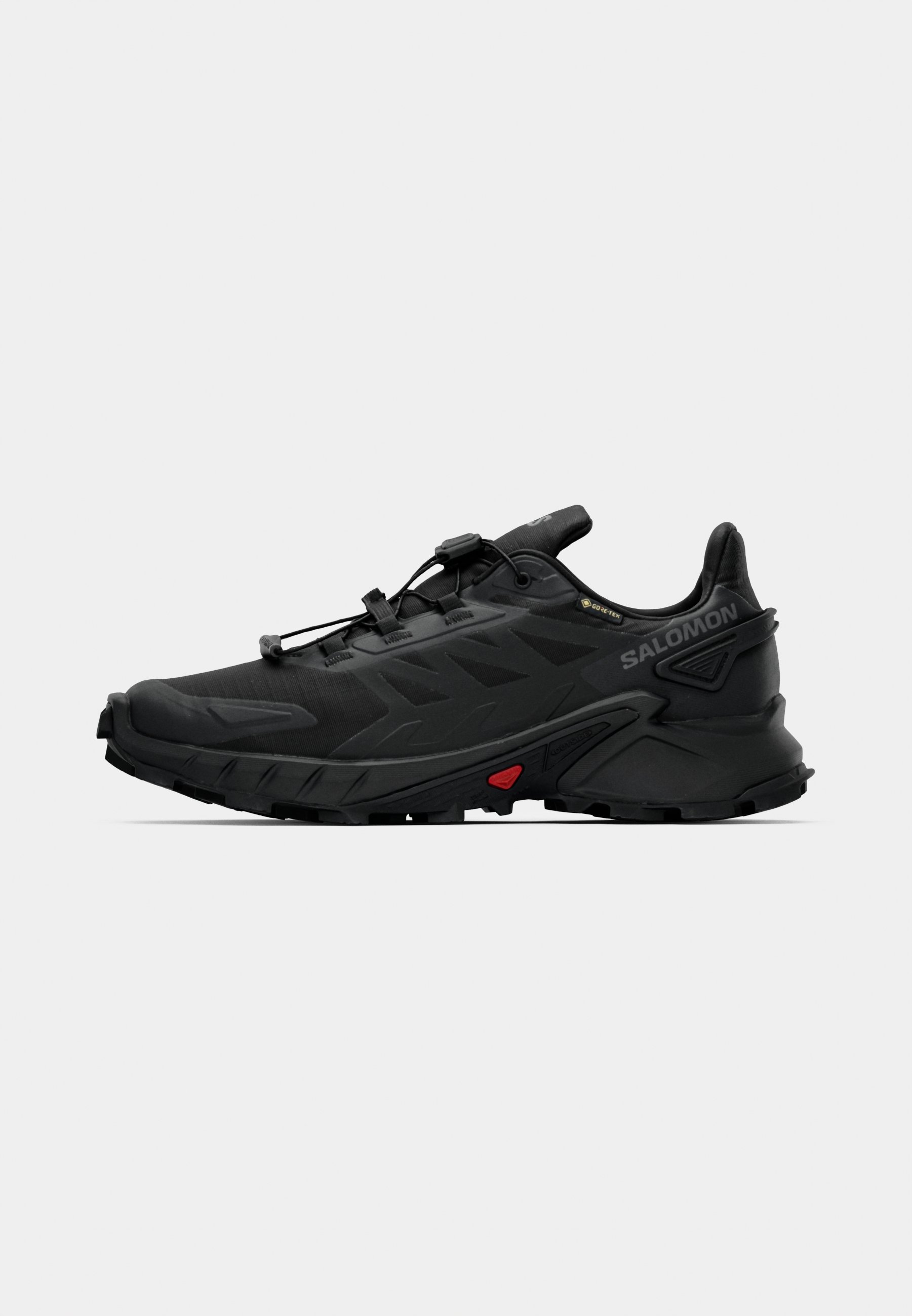 Salomon SUPERCROSS 4 GTX - Trail running shoes - black - Zalando.co.uk