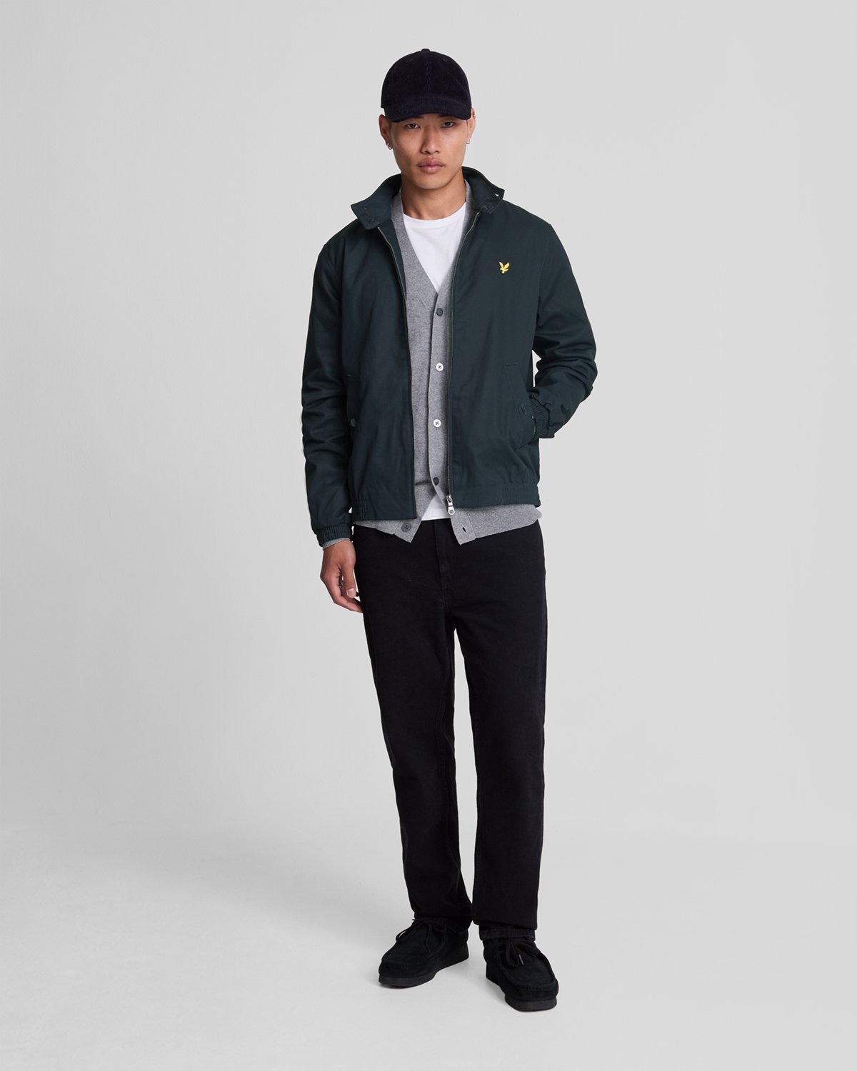 Lyle & Scott HARRINGTON JACKET - Kurtka wiosenna/granatowy