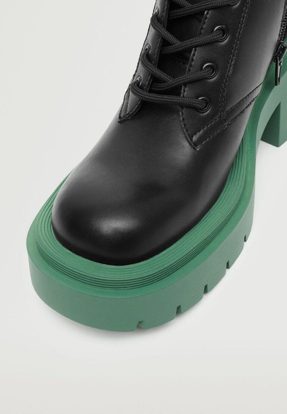 mango platform boots