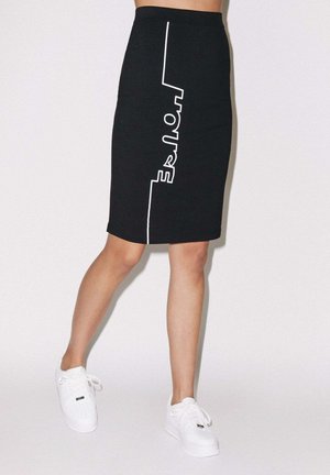 MIDI  - Pencil skirt - black