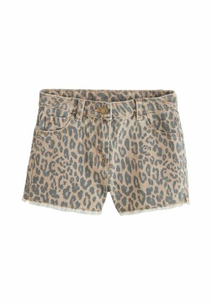 FRAYED EDGE REGULAR LENGTH - Farkkushortsit - animal