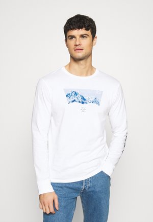 GRAPHIC TEE UNISEX - Top s dlouhým rukávem - white