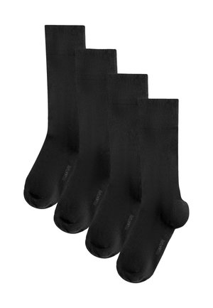 4 PACK   - Calze - black
