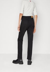 Tiger of Sweden Vaqueros rectos - black
