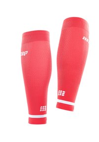 CEP THE RUN COMPRESSION CALF SLEEVES MEN - MADE IN GERMANY - Bandages - pink