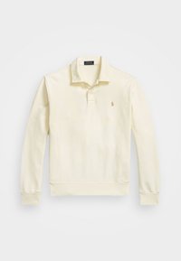 LOOPBACK COLLARED SWEATSHIRT - Collegepaita - clubhouse cream