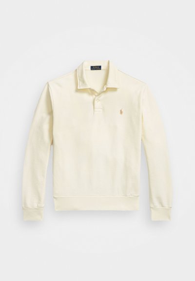 Polo Ralph Lauren LOOPBACK COLLARED SWEATSHIRT - Camisola - clubhouse cream