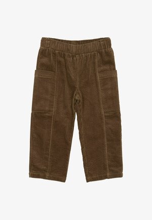 TPADENO - Hlače - toffee