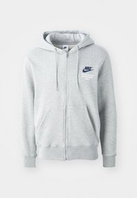 HOODIE - Sweatjakke - grey heather
