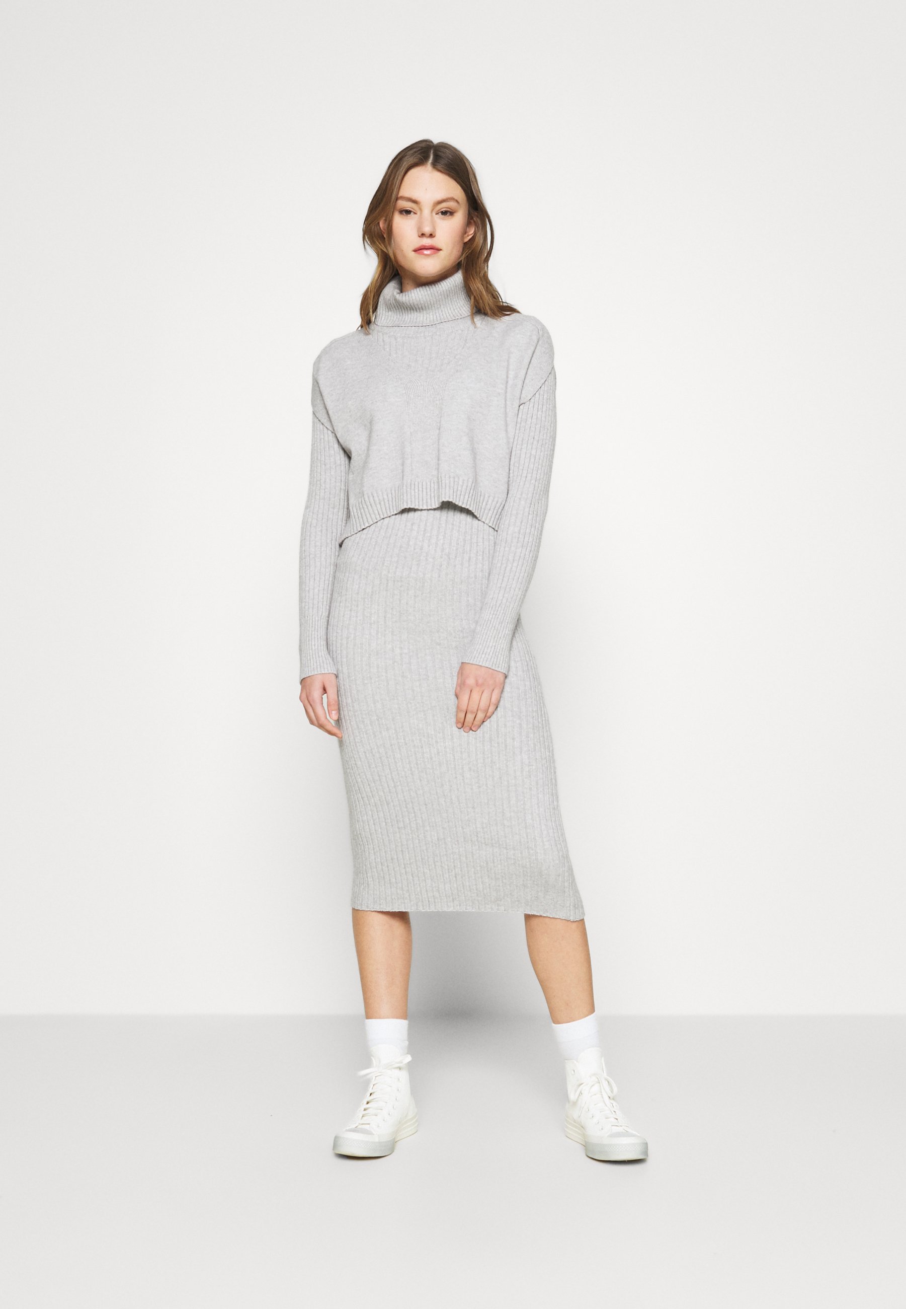 river island grey jumper