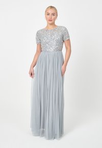 BEAUUT EMBELLISHED SEQUINS MAXI  - Abiti per occasioni speciali - light grey