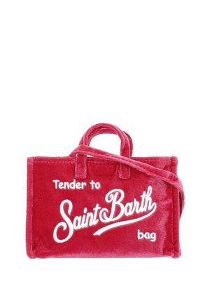 PORTA CELLULARE CON LOGO - Borsa a mano - fuxia