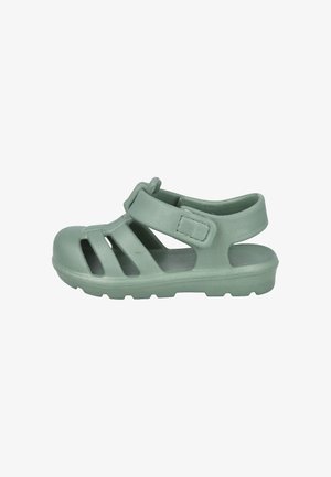 Bubble Bobble, SS11180 SANDALIAS CANGREJERAS UNISEX - Zapatos de bebé - green