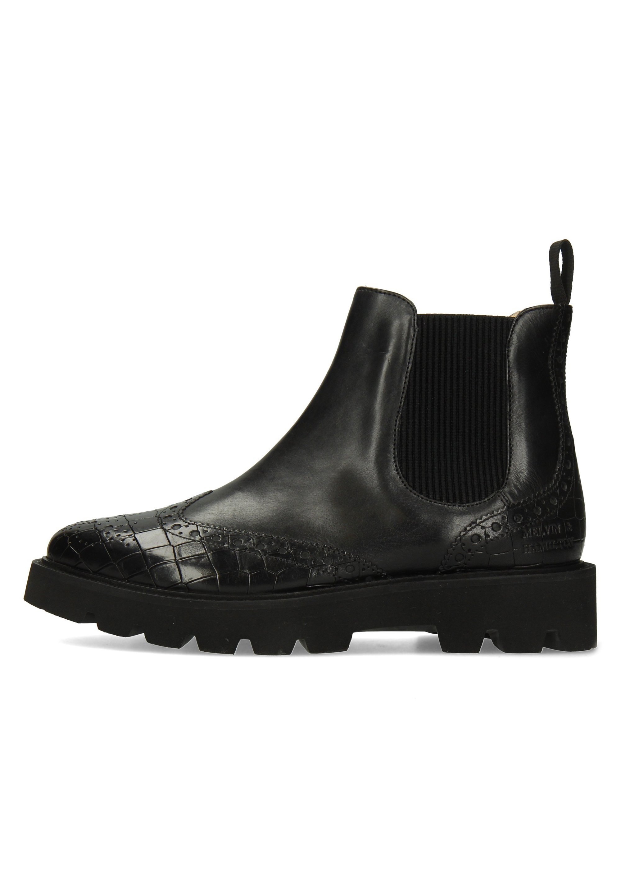 Melvin & Hamilton SELINA 29 Black - Fast delivery | Europe ! - Shoes Mid boots Women 176,00