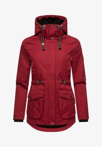 Unausgewählt, blood red