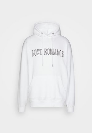 274 GLORY HOODIE UNISEX - Φούτερ με κουκούλα - white