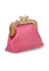 Luna Collection Clutch - fuxia