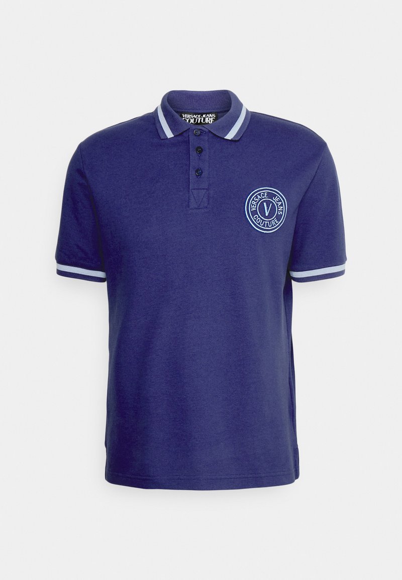 Versace Jeans Couture Poloshirt blauw