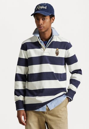Polo Ralph Lauren CLASSIC FIT POLO BEAR RUGBY SHIRT - Longsleeve - blu