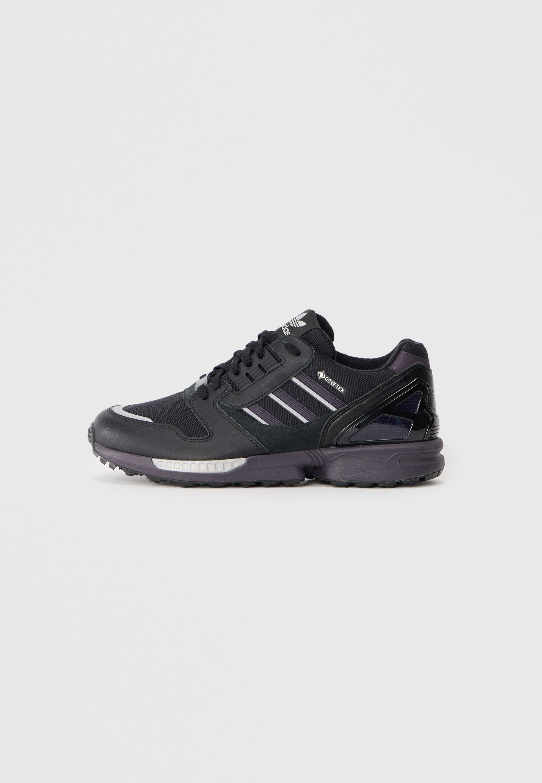 adidas Golf Originals ZX 8000 GORE TEX UNISEX - Golf shoes - core  black/auro black/silver-coloured/black - Zalando.ie