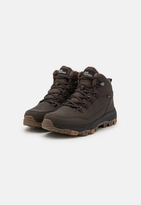 Jack Wolfskin EVERQUEST TEXAPORE MID - Scarpa da hiking - cold coffee
