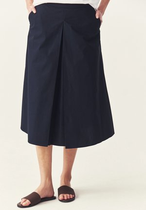TATUUM, ARTICLE TAG: SKIRT - ARTICLE NAME: TENEROS - A-lijn rok - navy