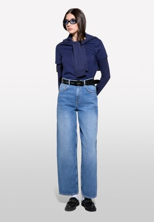 Sisley, BAGGY FIT - Relaxed fit jeans - blue