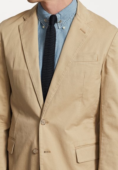 Polo Ralph Lauren POLO MODERN STRETCH CHINO SUIT JACKET - Bleizers - monument tan