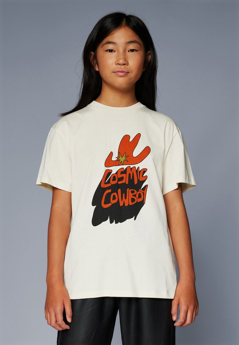 Stella McCartney Kids UNISEX - Triko s potiskem - white