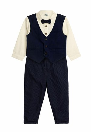 SET - REGULAR FIT - Chaleco - navy