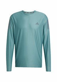 Långärmad tröja - preloved teal