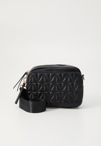 ONLPOPPY QUILT CROSS OVER - Olkalaukku - black
