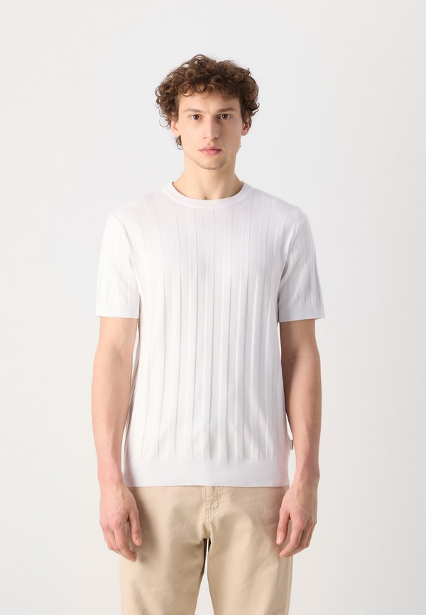 CREW NECK - Print T-shirt4