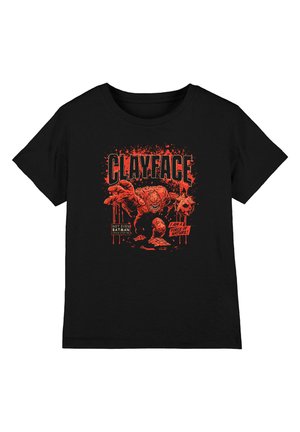 Cotton Soul, BATMAN CLAYFACE FORCE OF NATURE UNISEX - Print T-shirt - black