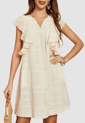 Vestido informal - beige