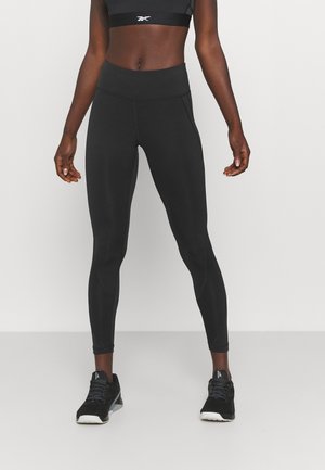 MESH WORKOUT READY SPEEDWICK REECYCLED - Leggings - black