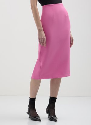Calliope MIDI SPACCO RETRO - Jupe crayon - rosa