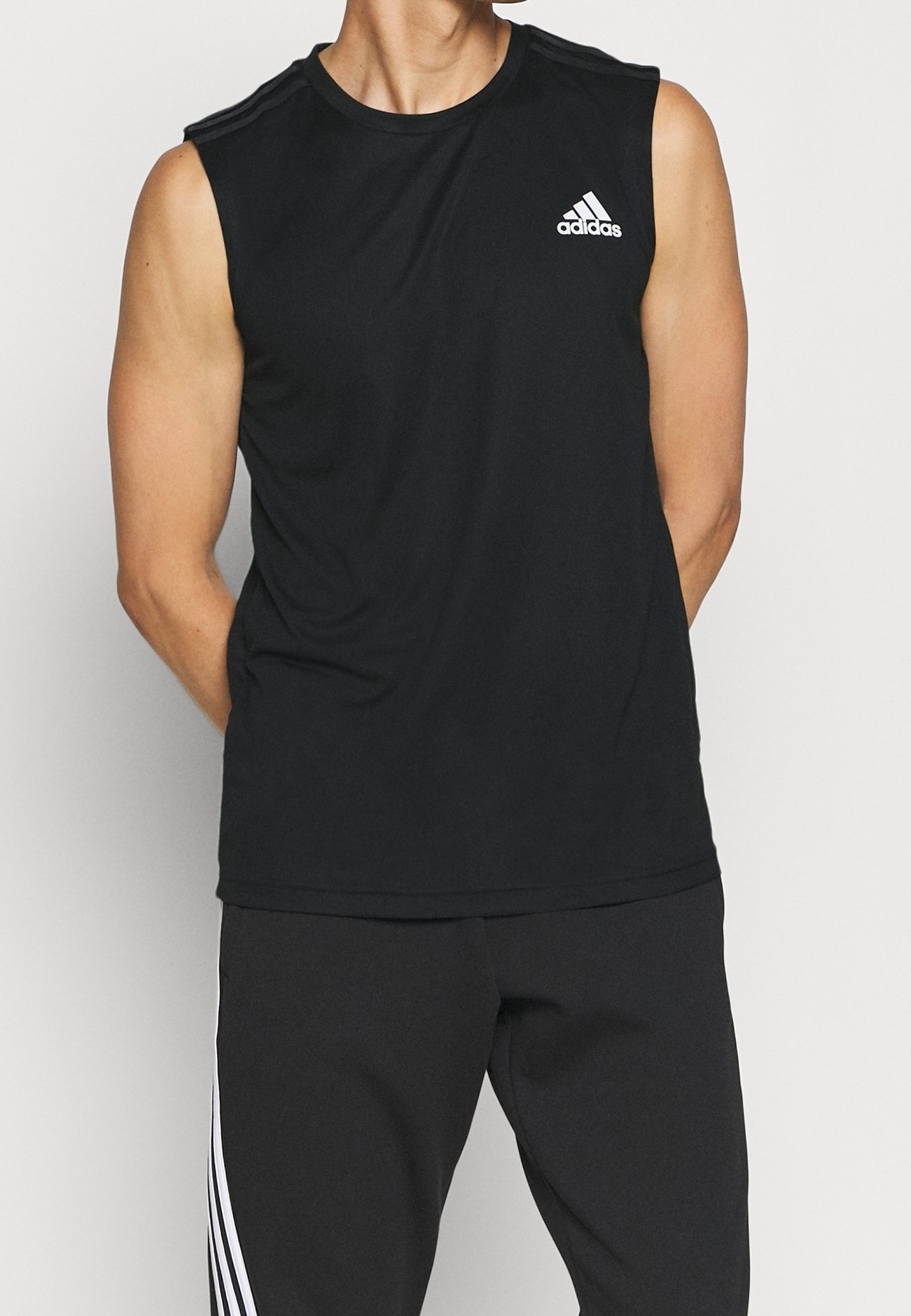 Camiseta Deportiva Adidas Camiseta Ropa Adidas Hombre Zalando
