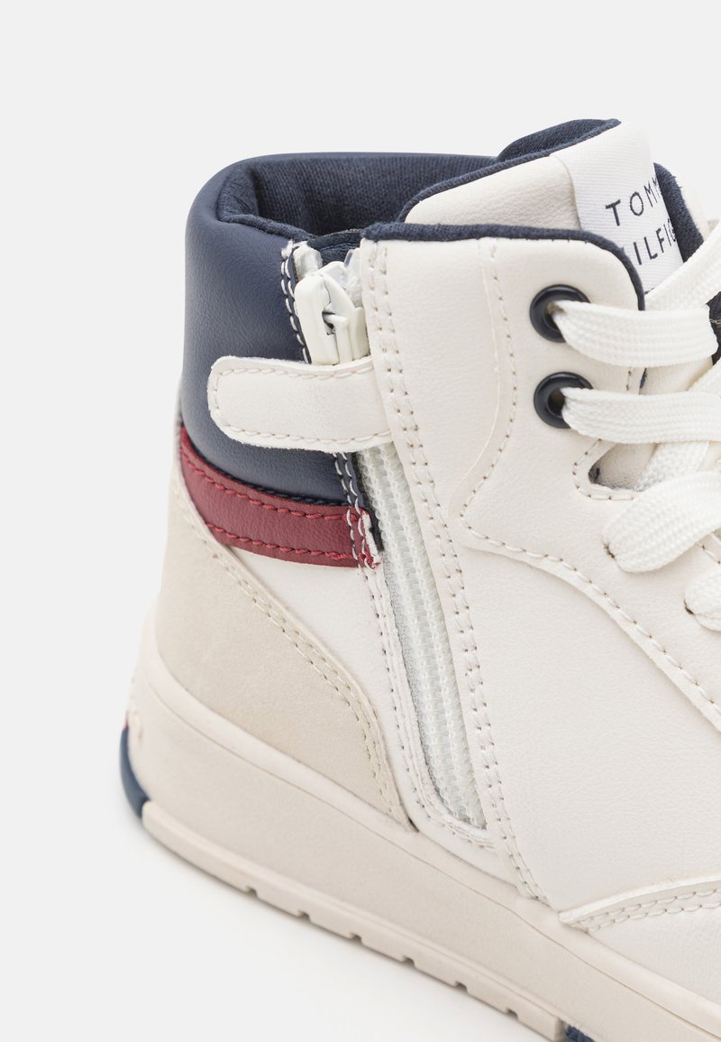 Tommy Hilfiger NATHAN UNISEX - High-top trainers - beige/off  display picture 1
